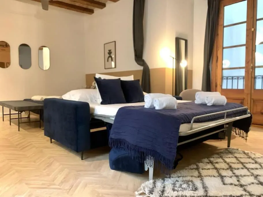ברצלונה Spacious Apartment In The Gothic 0*,  ספרד
