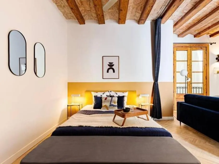 ברצלונה Spacious Apartment In The Gothic 0*,  ספרד