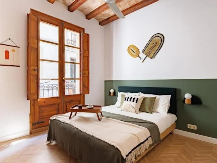 ברצלונה Spacious Apartment In The Gothic ספרד