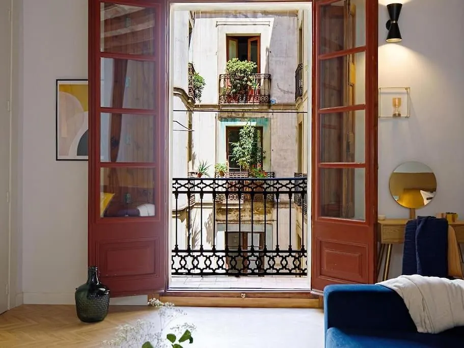ברצלונה Spacious Apartment In The Gothic