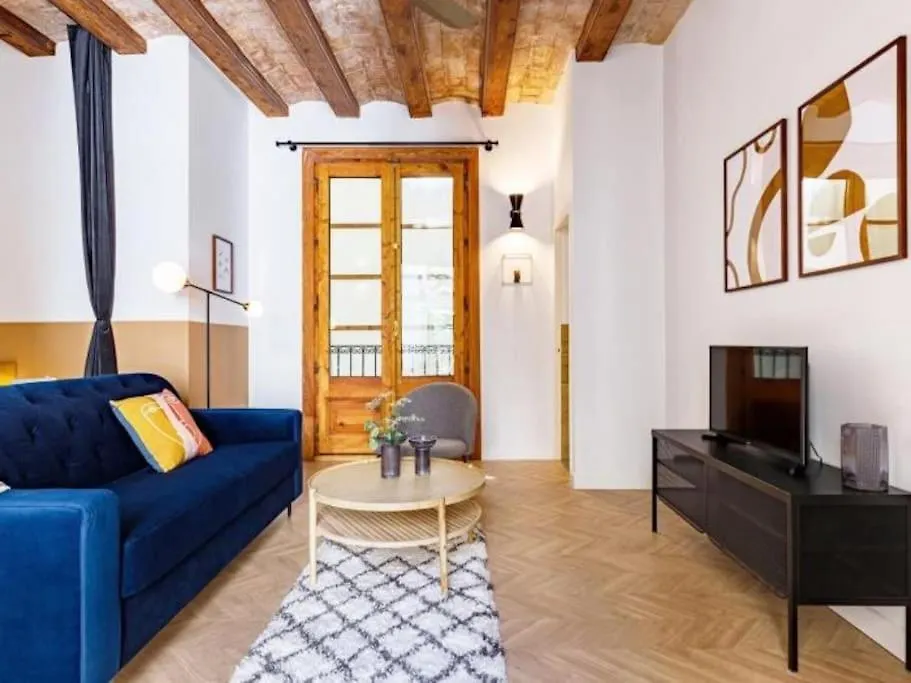 ברצלונה Spacious Apartment In The Gothic