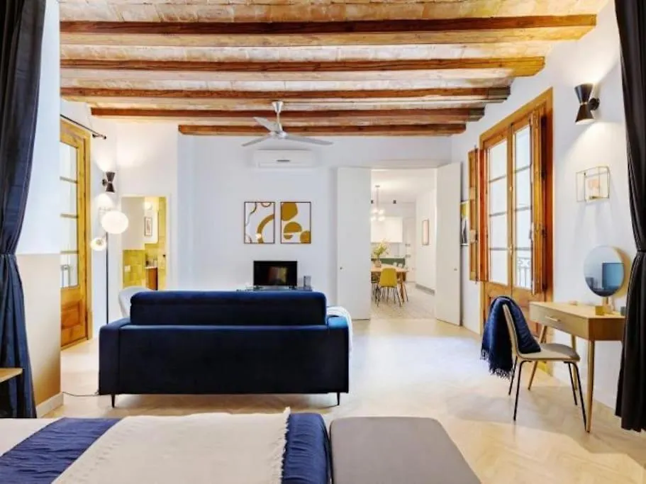 Spacious Apartment In The Gothic Barcelona 0*,  Spanien
