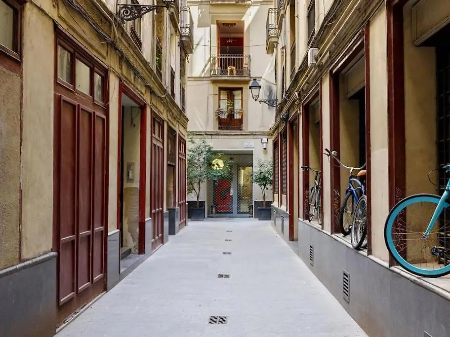 Spacious Apartment In The Gothic Barcelona 0*,  Spanien